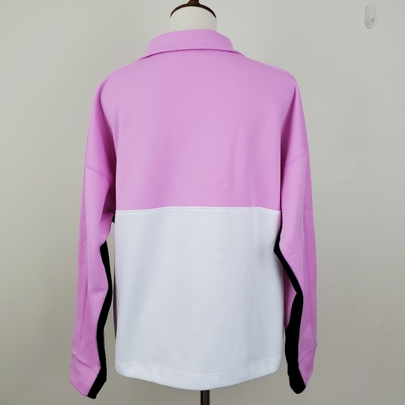 DKNY Sport Half Zip Pullover Sweatshirt - Picture 12 of 16